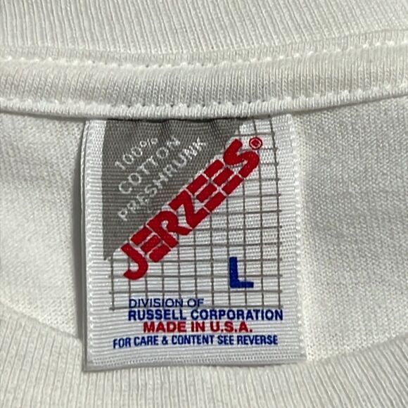 Hilton Waikoloa Village T-Shirt Woman’s Size Large White Turtle Fish Hawaii VTG - Picture 6 of 12